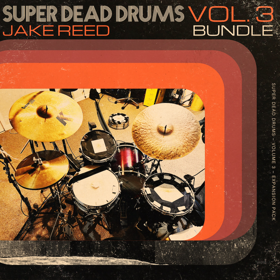 Super Dead Drums Vol 3 — Jake Reed